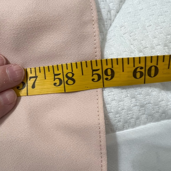 DRESSY COLLECTION VIVIAN DIAMOND V-NECK OFF SHOULDER FRONT SLIT GOWN. SIZE 4 REG - Picture 7 of 8